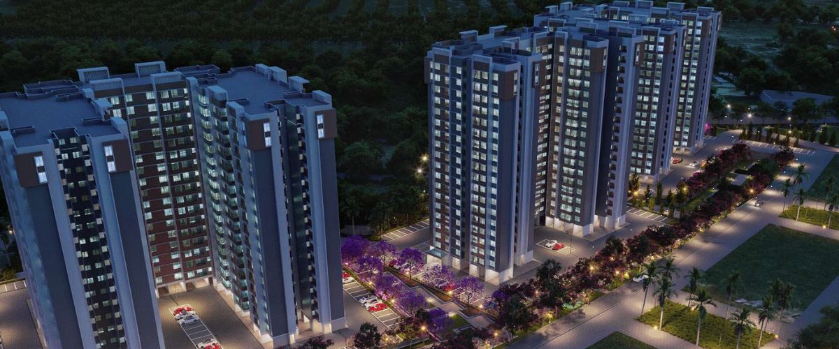 Lodha Kharadi Banner