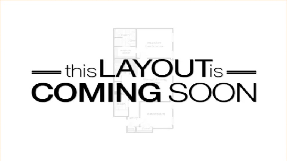 2 BHK apartment layout sample