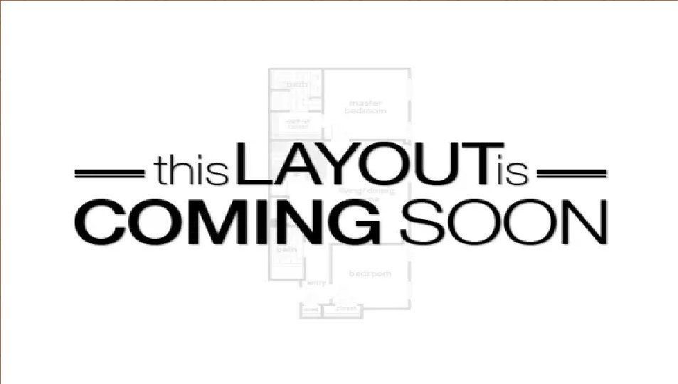 3 BHK apartment layout sample