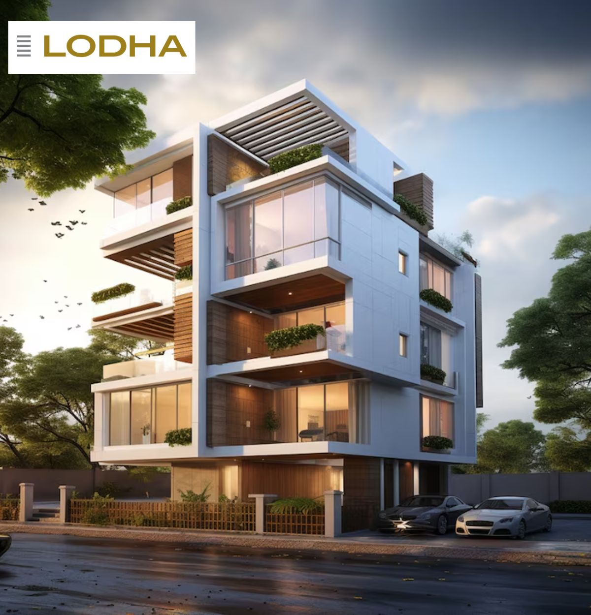 Lodha Group official logo