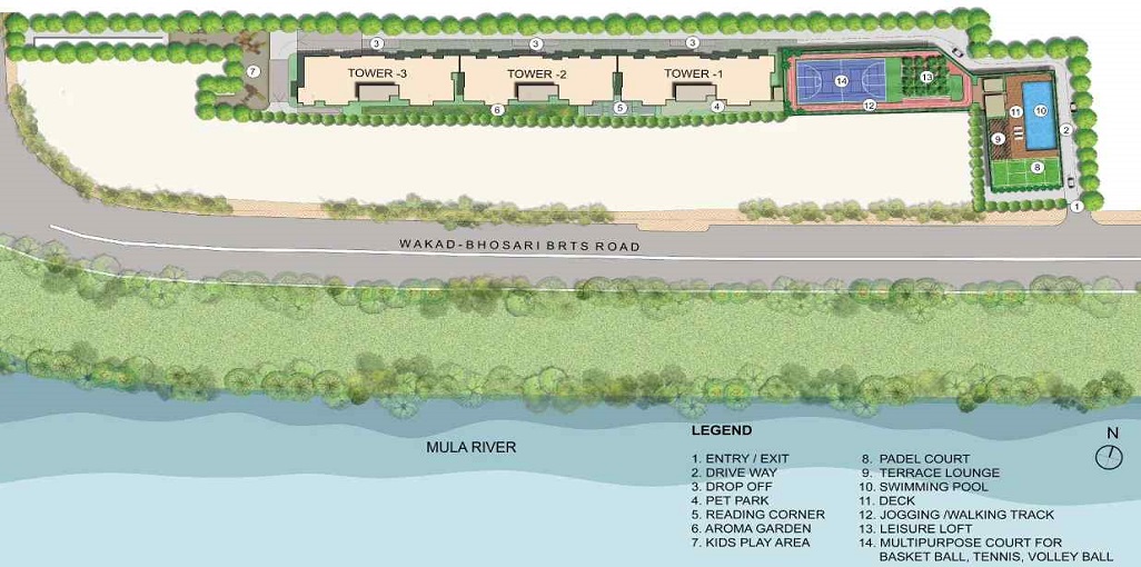 Lodha Altero Master Plan